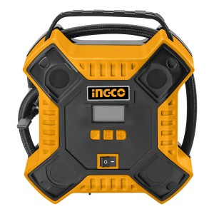 Compresor Inflador 12 Volt Para Auto Ruedas Ingco Aac1601