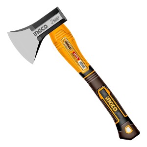 Hacha De Mano Mango Fibra De Vidrio 1250g Ingco Hax0811250
