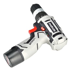 Taladro Atornillador Batería 12v Litio 2 Baterias Caja Plast