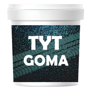 Membrana Impermeabilizante Tyt Con Goma De Caucho 18 Kg