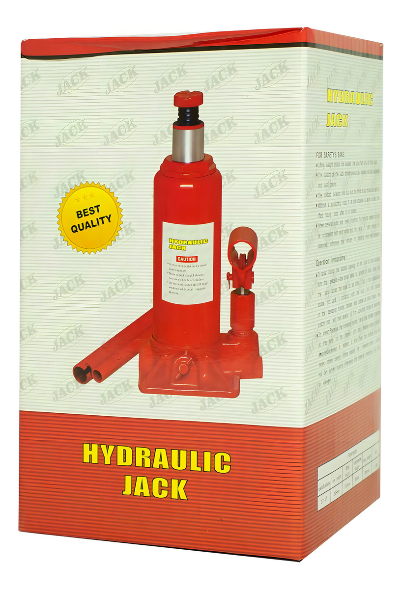 Gato Botella 4 Toneladas Wullmaq St0402 Elevación Vehículo - Imagen 4