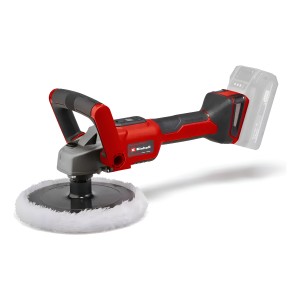 Lustra Pulidora Inalámbrica 18v 180 Mm Einhell + Bat + Carg