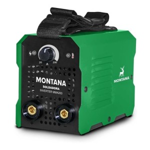 Soldadora Inverter 200 Amp Montana 6 Meses Garantia , Profes