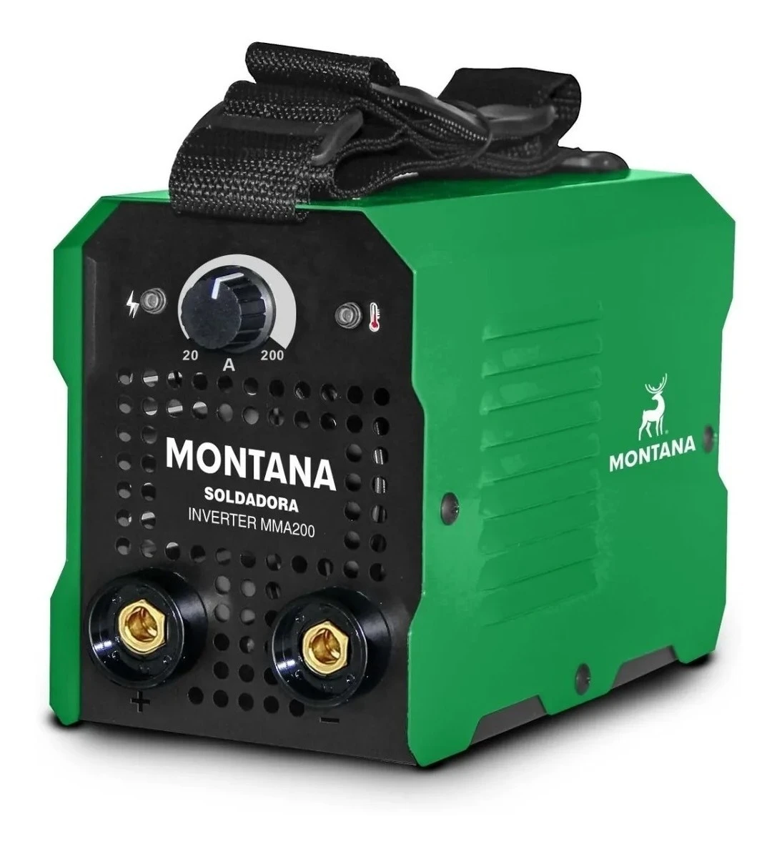 Soldadora Inverter 200 Amp Montana 6 Meses Garantia , Profes