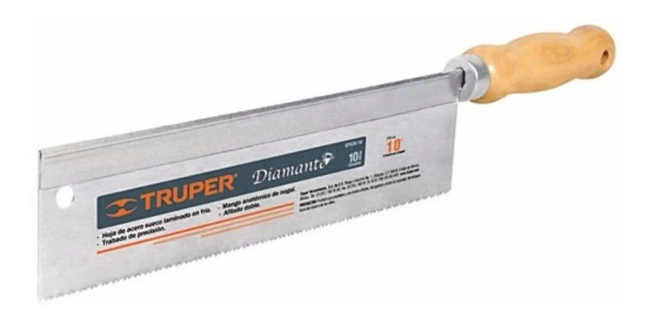 Truper STCX-10 SERRUCHO PARA MARQUETERÍA 10 , 9 DPP