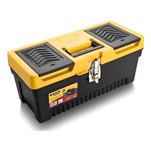 Caja De Herramientas Tramontina 17'' Broche Metal - Tyt