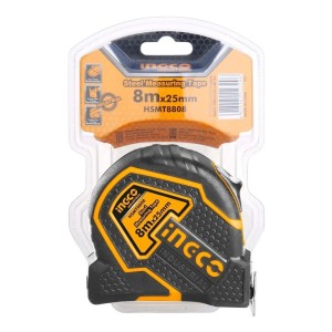 Cinta Metrica Industrial 8 Mt Ingco 25mm Hsmt8808-pa