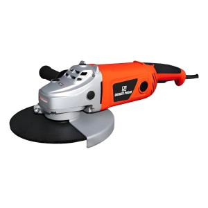 Amoladora Angular 2400w Dowen Pagio Giratoria 230mm Color Naranja Frecuencia 50hz