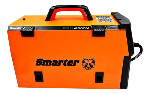 Soldadora Inversor Smarter Mig-250dm 200a Monofásica Profesional - Imagen 3