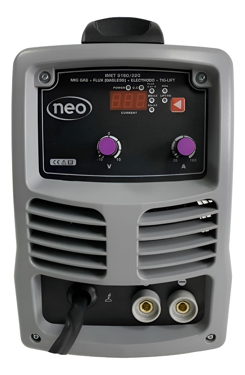 Soldadora Inverter Neo Imet 9160/220 Gris 50hz/60hz 220v