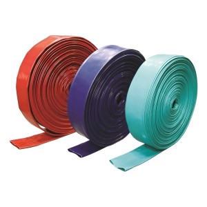 Manguera Chata Plana T/bombero 2 50mm X 10 Metros