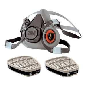 Kit 3m Pintor Respirador+cartuchos 3m!! 3m Calidad