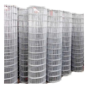 Malla Electrosoldada Galvanizada - 1,80x25 Mts Inoxidable