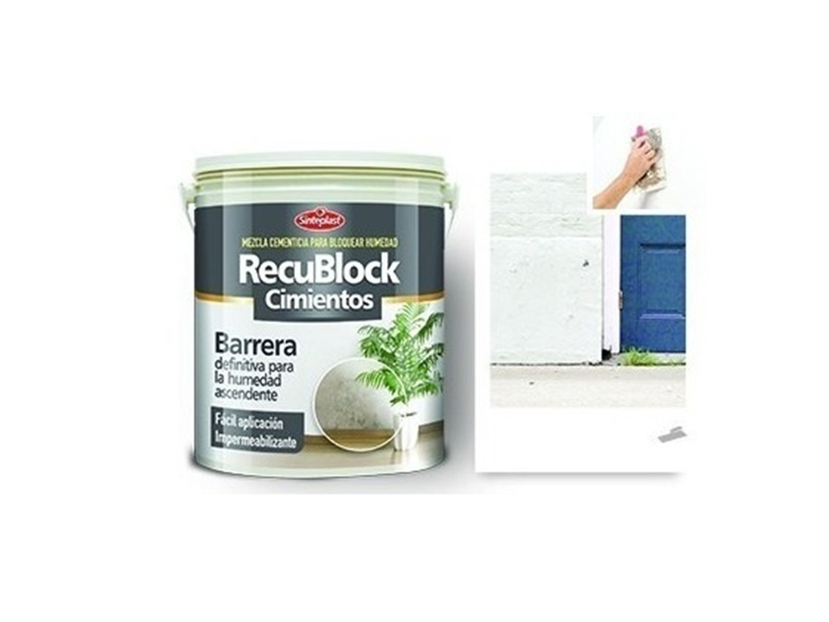 Recublock Cimientos 5 Kg Para Humedad - Tyt - Imagen 3