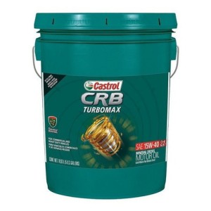 Aceite Motor Castrol Crb Turbomax 15w-40 19 Litros