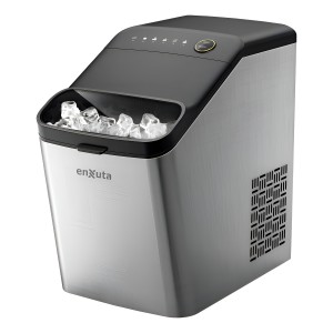 Fábricadora De Hielo Sdaenxfh15 Enxuta Color Gris Oscuro