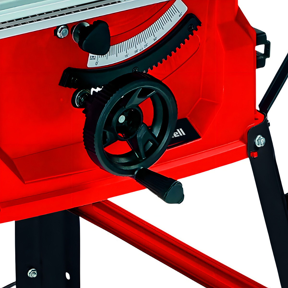 Sierra Circular De Mesa Einhell 10 Tc-ts 2025/2u 1800w Color Rojo 50 - Imagen 2