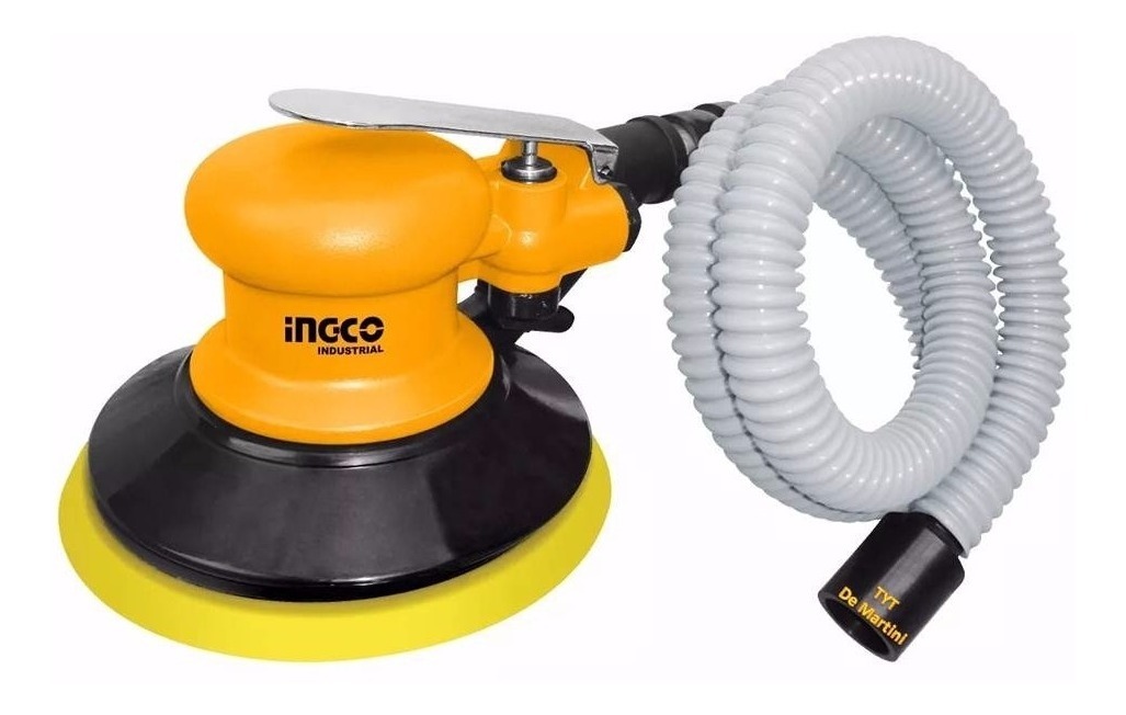 Lijadora Neumática Orbital 6'' 150mm Ingco Industrial Tyt - Imagen 3