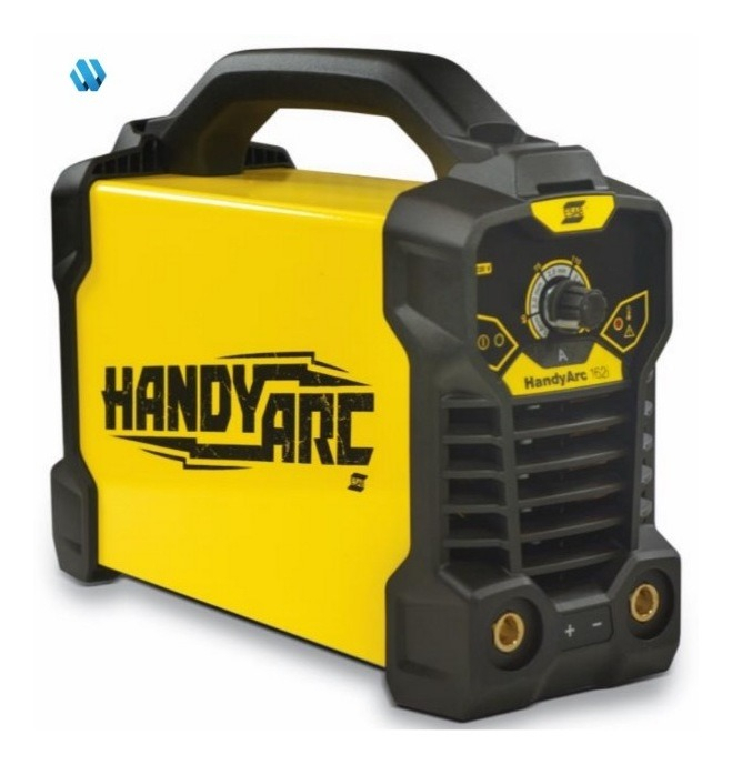 Equipo Soldar Inverter 140amp Mono 220v Esab Handy Arc 140 - Imagen 2