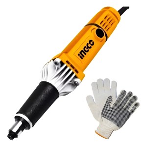 Amoladora Recta Rectificadora 400 Watts Ingco 6mm + Fresas !