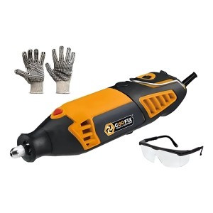 Mini Torno Rectificadora Maxpro Mpdk170v 170w Profesional