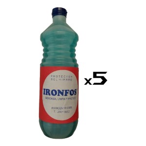 Desoxidante Fosfatado Ironfos 5 Lt Limpia Y Protege - Tyt