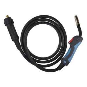 Torcha Soldadora Mig Mag 15ak Euroconector 4 Mts Largotyt