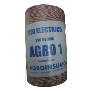 Hilo, Piolín Eléctrico Para Pastoreo Y Electrificador Calida