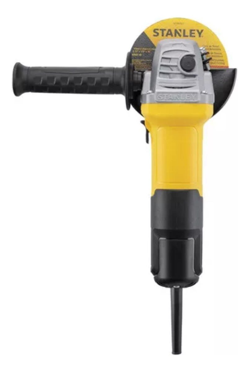 Kit Amoladora+ 10 Discos Stanley Sg7115v10b2c Corte-desbaste Color Amarillo - Imagen 2