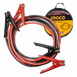 Cable Chicote Ingco Para Carga Baterias Arranque 600 Amp Tyt