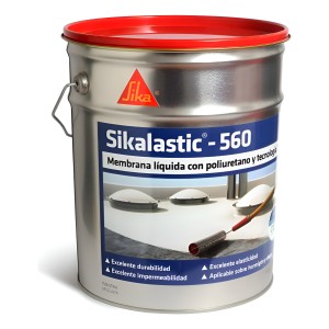 Sikalastic 560 Membrana Liquida Con Poliuretano 20 Kgs - Tyt