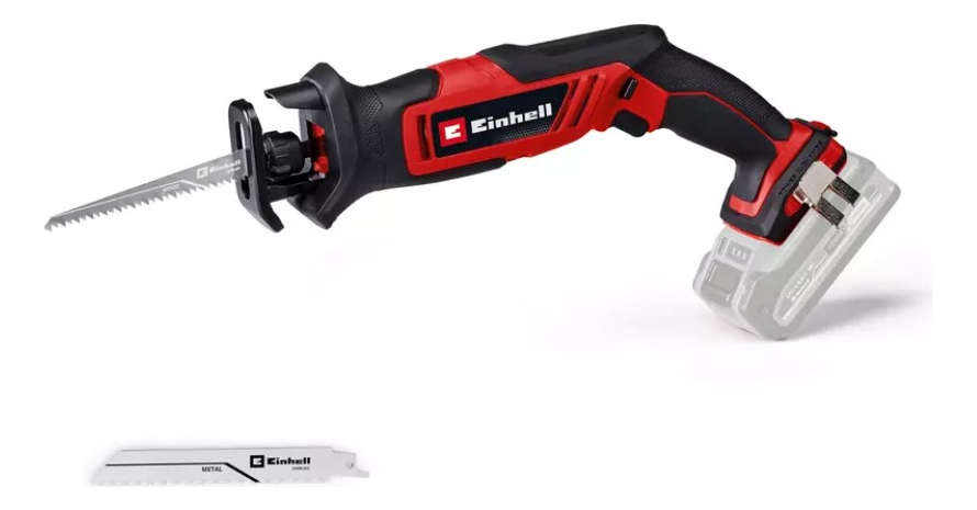 Sierra Sable Eléctrica Inalámbrica Einhell Te-ap 18/13 Li - Solo
