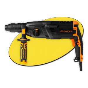 Taladro Percutor Electrico Lüsqtoff Tpl1100-9 7,5 Nm Mandril 16mm Color Negro