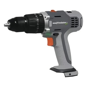 Taladro Percutor Atornillador Recargable 18 V Gladiator Pro