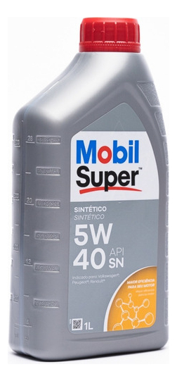 Lubricante Mobil Super Sintético 5w40 1lt Oferta - Tyt - Imagen 4