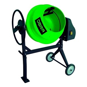 Mezcladora De Hormigón Obra 73l 350w Modelo Mc873/25 Verde Claro