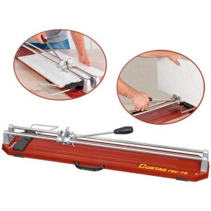 Cortadora Ceramicas/porcelanato Profesional Tec75 Cortag