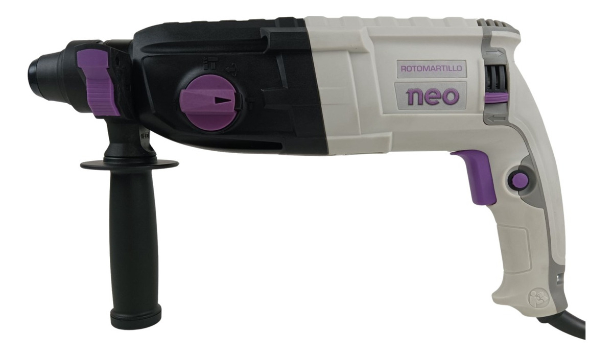 Rotomartillo 30mm 900w 4.5j Neo Gris 50 Hz/60 Hz