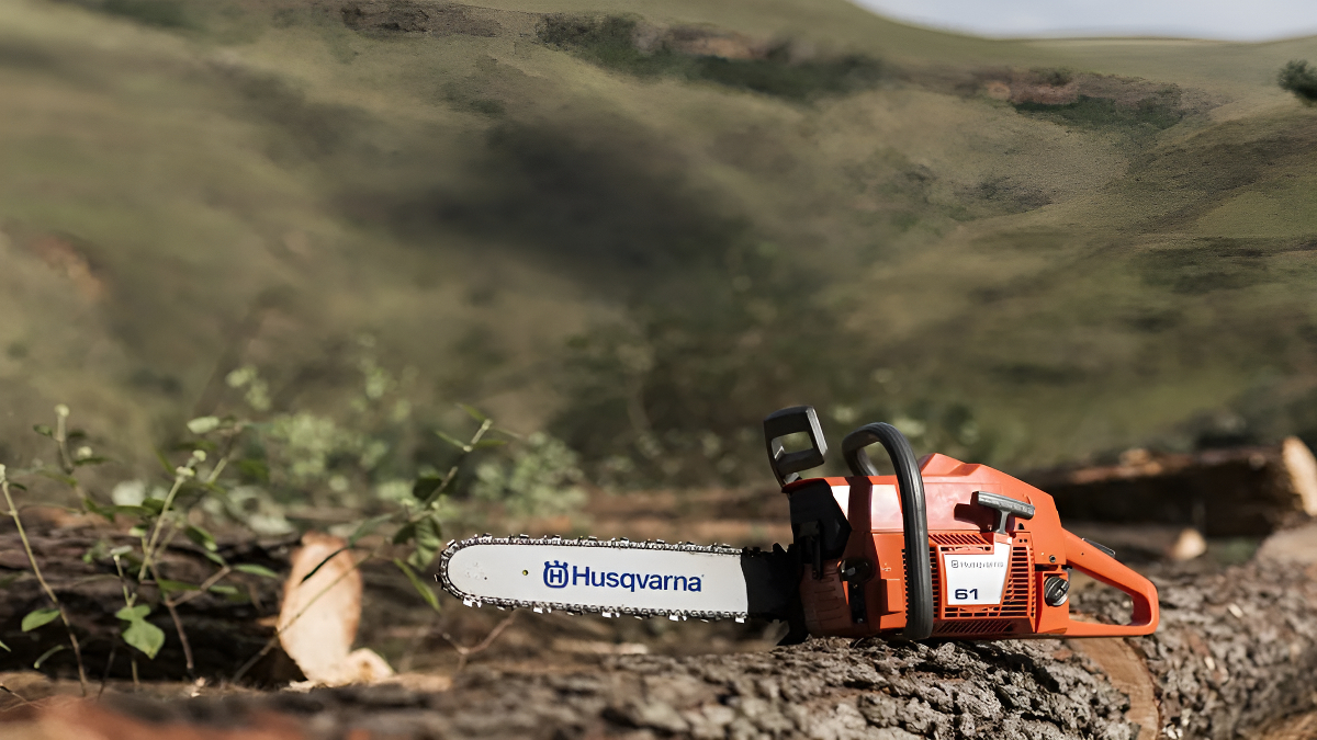 Motosierra Profesional A Nafta Husqvarna 61 Husqvarna Naranja - Imagen 10