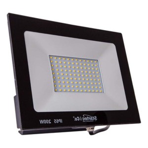 Reflector De Foco Led Blindado Con Luz Blanca De 200 W 6500 K