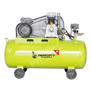 Compresor De Aire Pcraft Prescott 200 Lt 2 Hp Electrico Verde 50 Monofásica