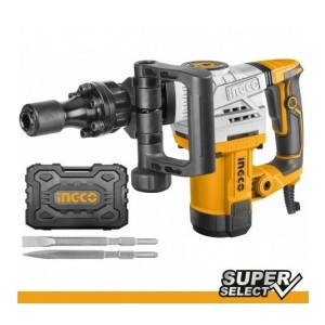 Martillo Demoledor 20j 1300w Pdb130018 Ingco - Smf Color Anaranjado