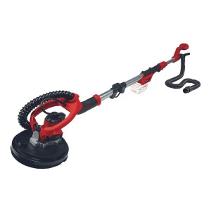 Lijadora De Pared Y De Techo Inalámbrica Einhell Professional Te-dw 18/225 Li - Solo Con Sistema Velcro Roja Y Negra 18v Rojo/negro