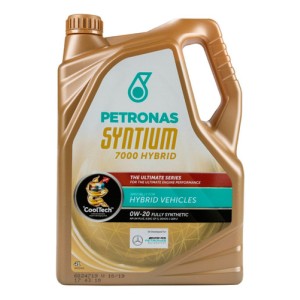 Aceite Petronas Syntium 7000 Hybrid 0w20 100% Sintetico X4l