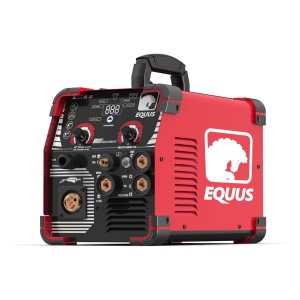 Soldadora 5 En 1 Mig Con Y Sin Gas Sinérgica Tig Lift Equus