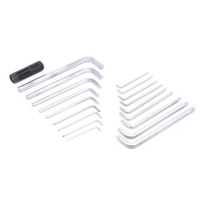 Llave Allen Y Torx 20pz Uyustools Yax020