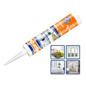 Silicona Neutra Blanca 300ml Wadfow Wgq2t11