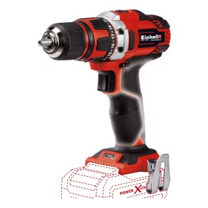 Taladro Atornillador Einhell Te-cd 18/40 Li Solo 40nm Torqu Rojo