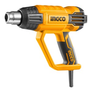 Pistola De Calor Pro 3 Niveles De Temp Ingco 2000w Hg200028
