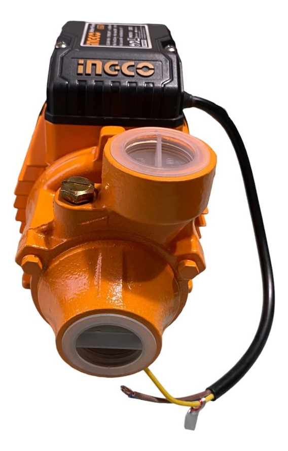 Bomba Periférica Ingco 1/2hp 35m Caudal 35l/min Vpm3701-ynte Naranja 50 Hz/60 Hz - Imagen 4